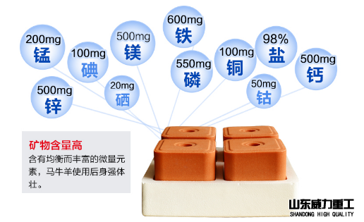 盐砖压块机