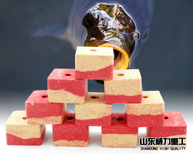 双色鱼饵(客户压制成品)