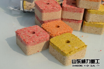 双色鱼饵