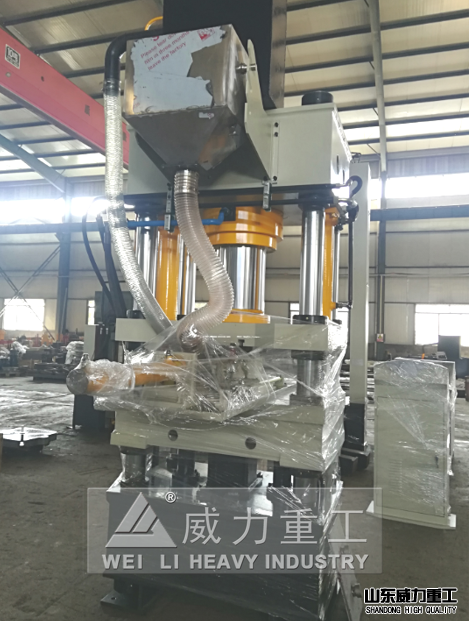 山东威力重工盐砖液压机型号齐全