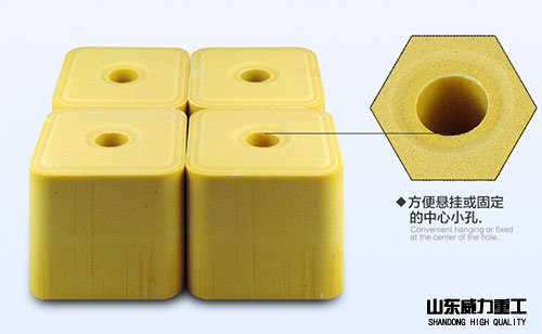 四梁四柱压力机压制盐砖成品