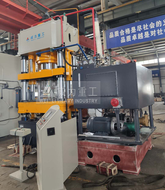 全自动牛羊盐砖成型液压机