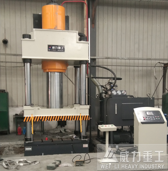 双向加压专用耐火砖液压机