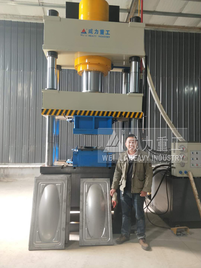拉伸液压机加工水箱型号全